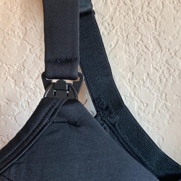 Motherhood Black Maternity Nursing Bra - Picture 2 of 3